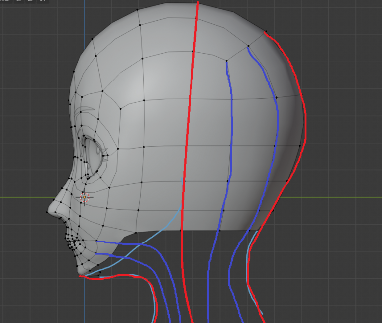 【第20回】blenderアニメ調人物モデリング講座(首の作成) | tonnyのblender研 …